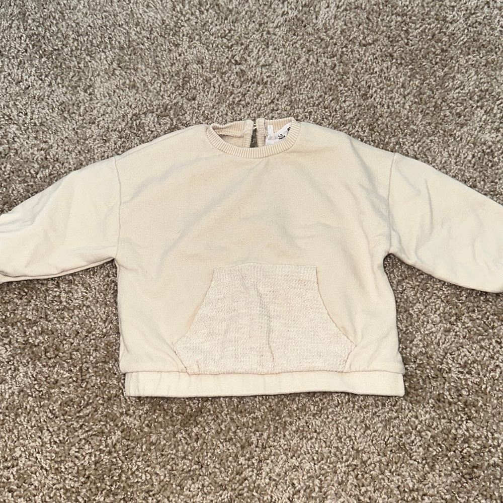 Zara baby crewneck